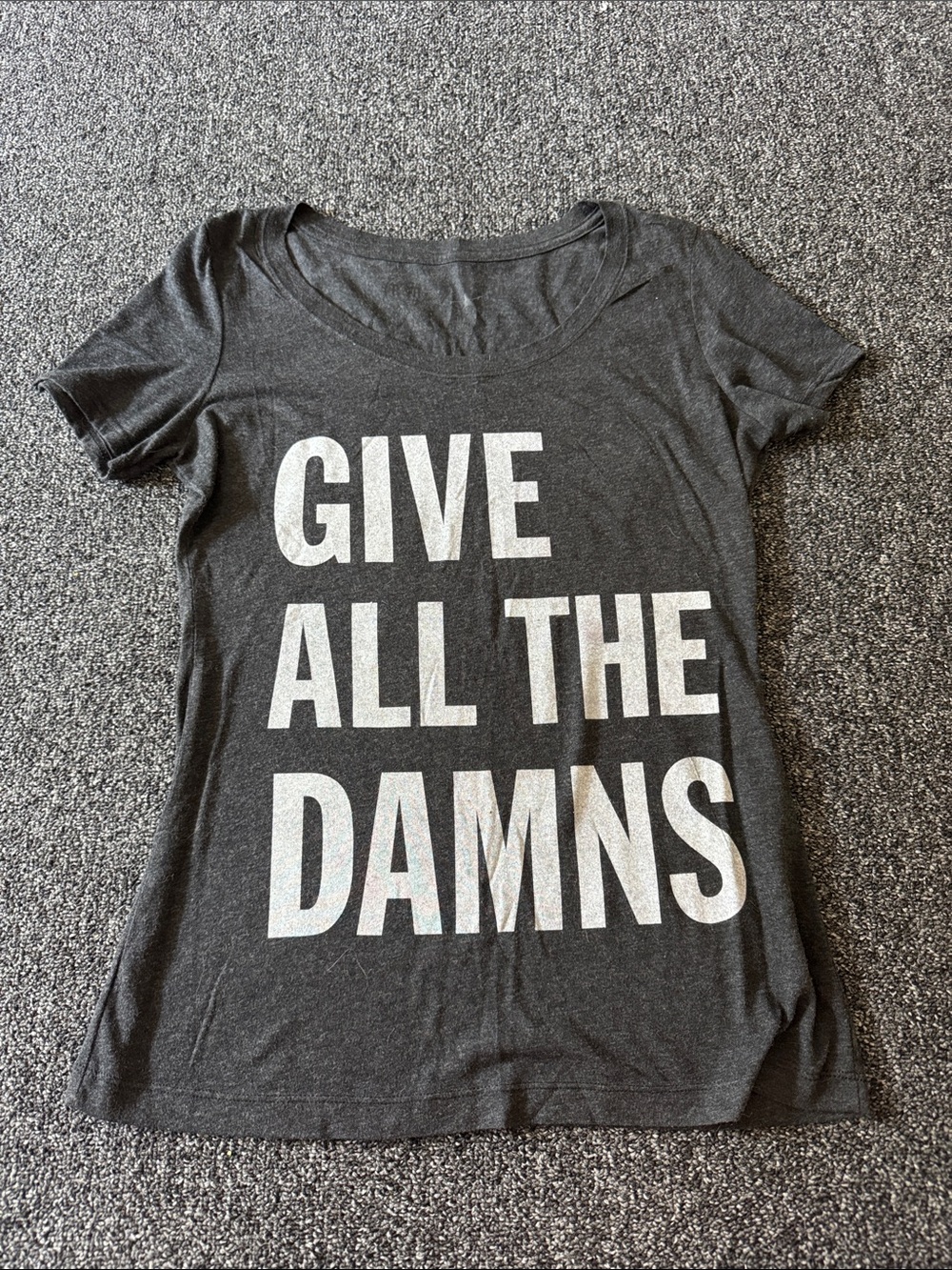 Give All The D*mns Graphic Tee
